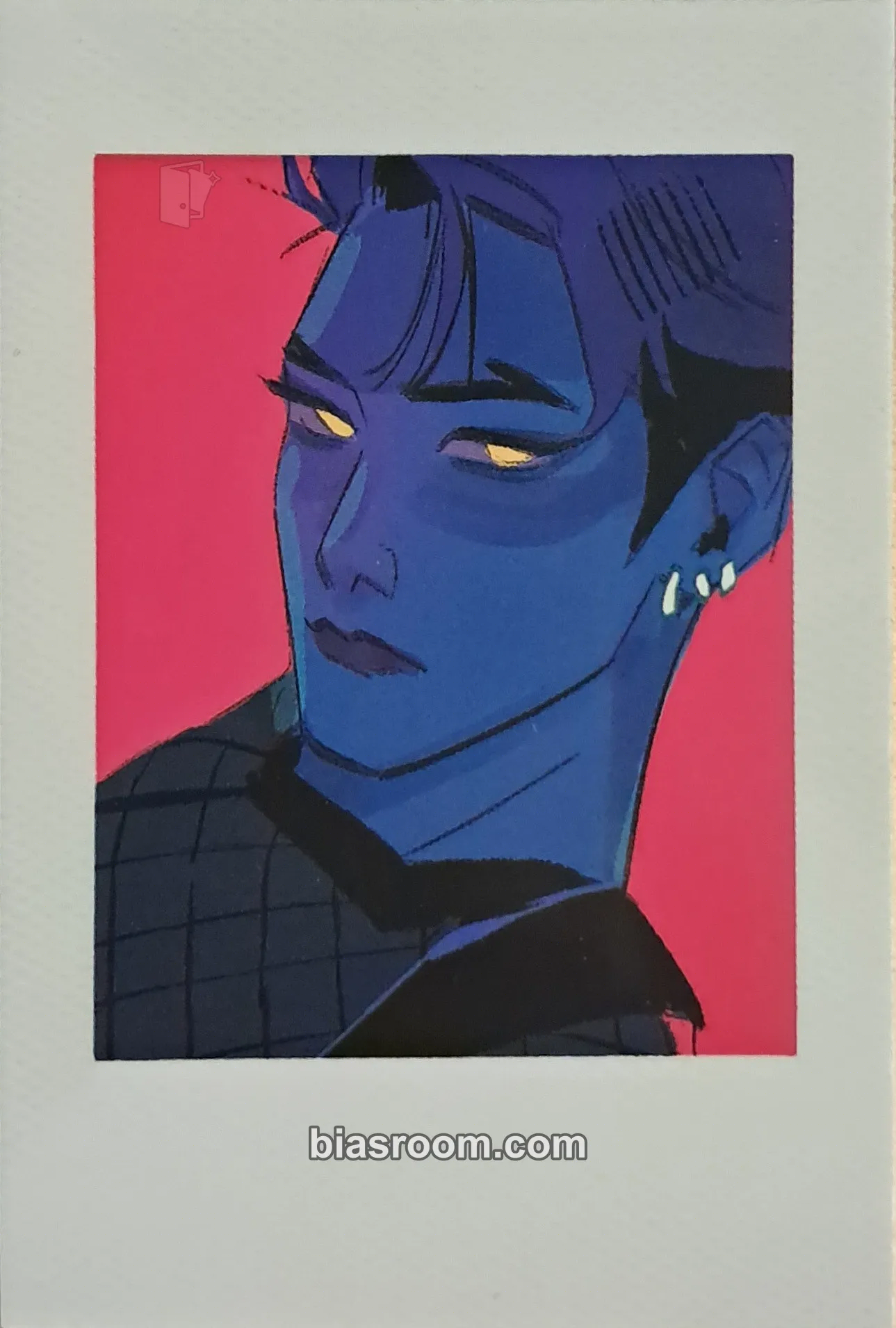 Abby Saja Soundtrack from the Netflix Film Photocard - KPop Demon Hunters - KPop Demon Hunters K-pop photocard