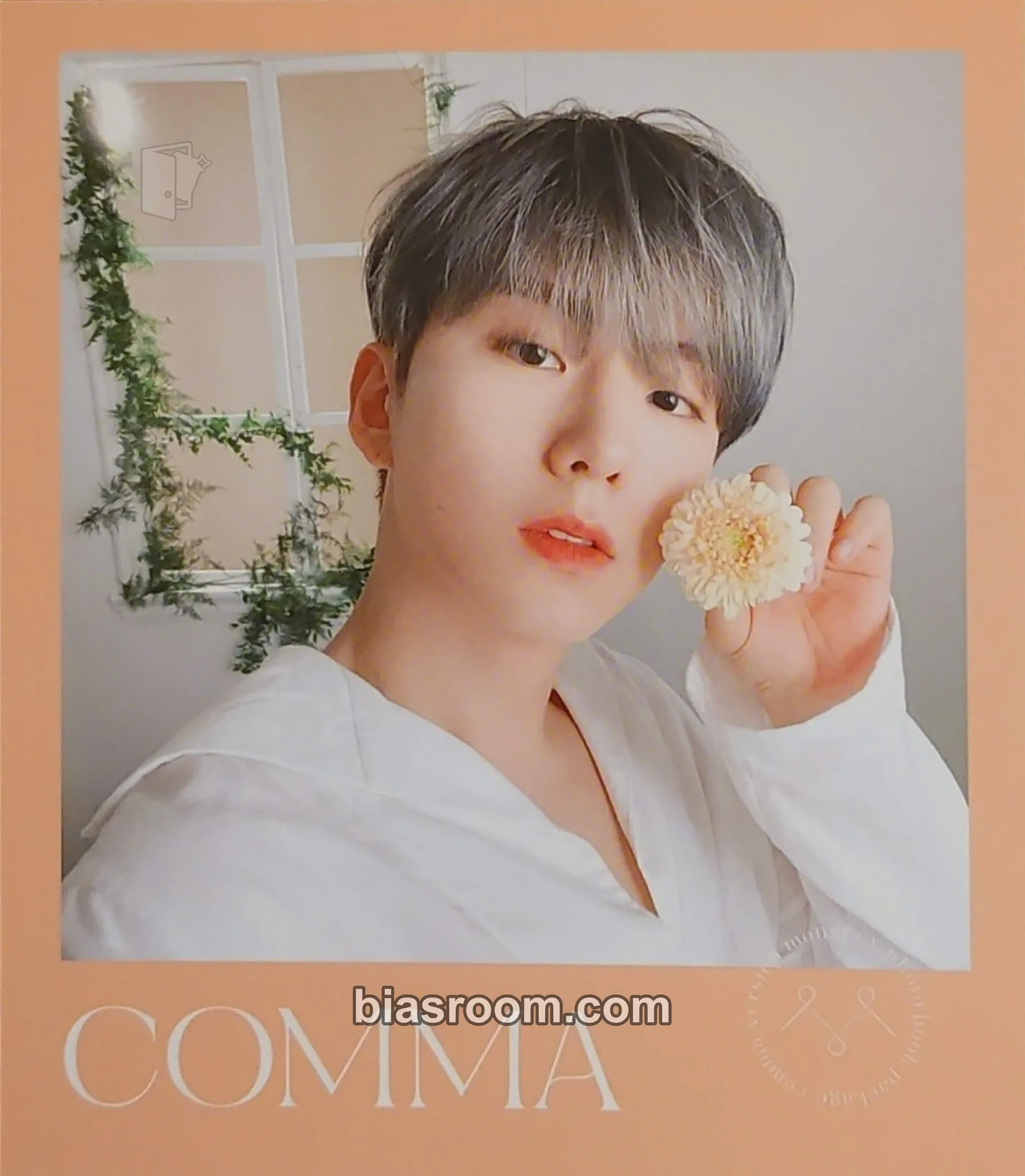 Kihyun 2020 Photobooks (Comma & Xiesta) Photocard - MONSTA X - MONSTA X K-pop photocard