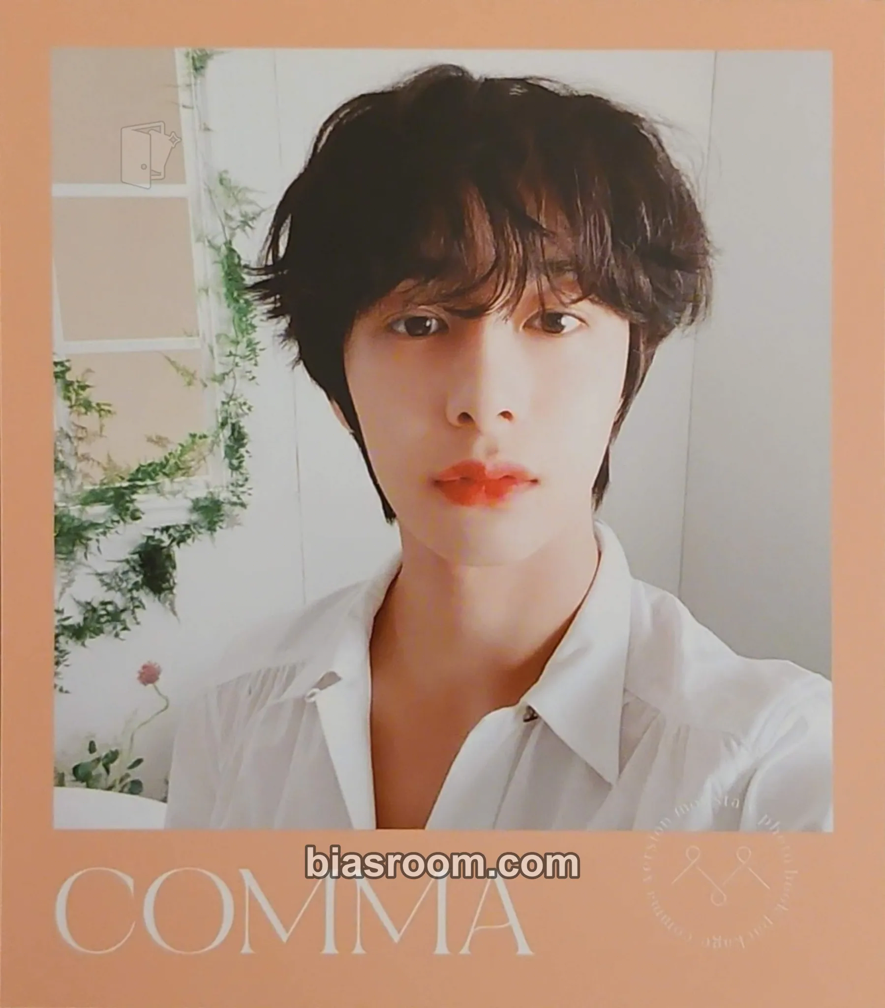 Hyungwon 2020 Photobooks (Comma & Xiesta) Photocard - MONSTA X - MONSTA X K-pop photocard