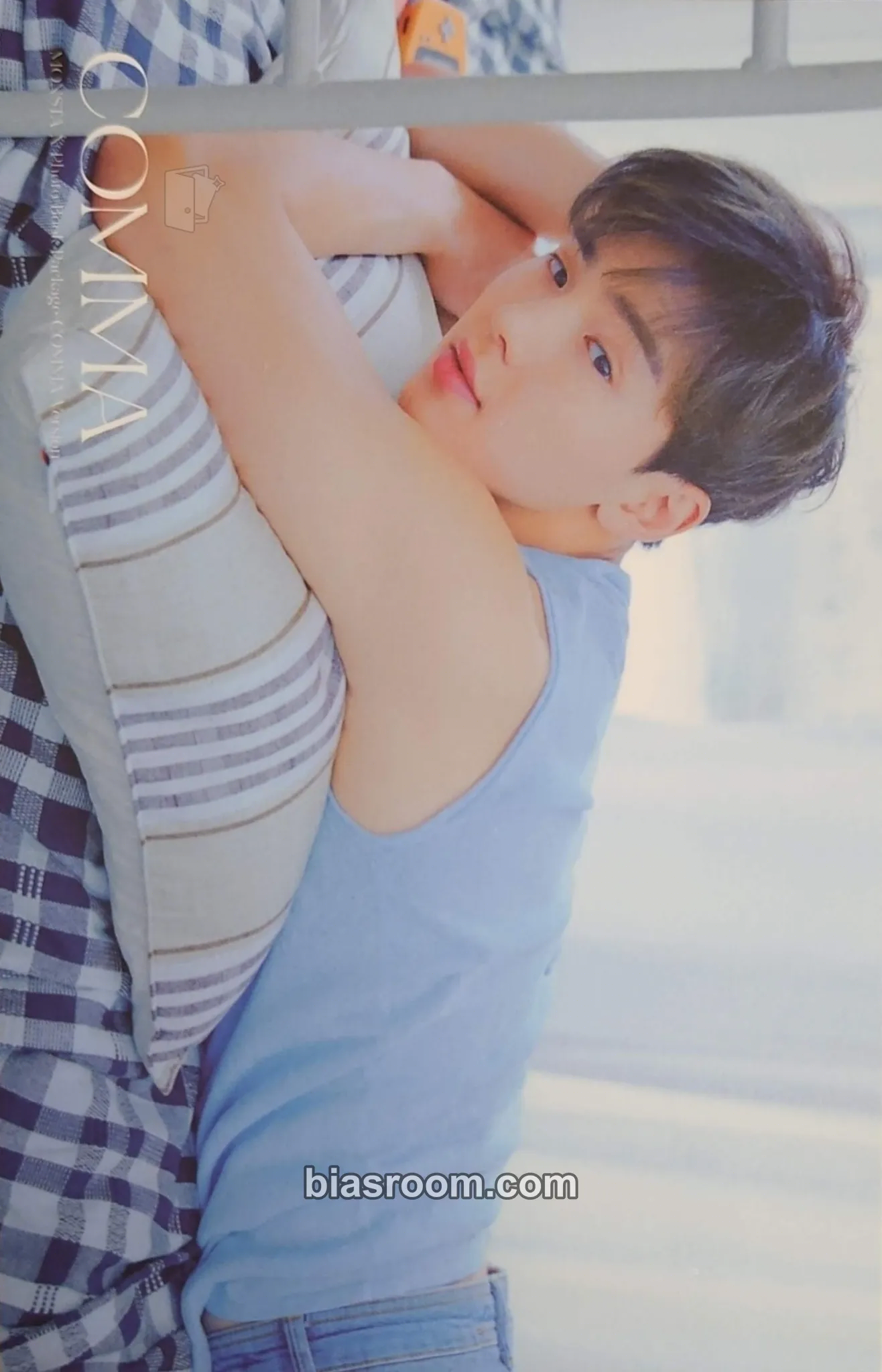 Shownu 2020 Photobooks (Comma & Xiesta) Photocard - MONSTA X - MONSTA X K-pop photocard