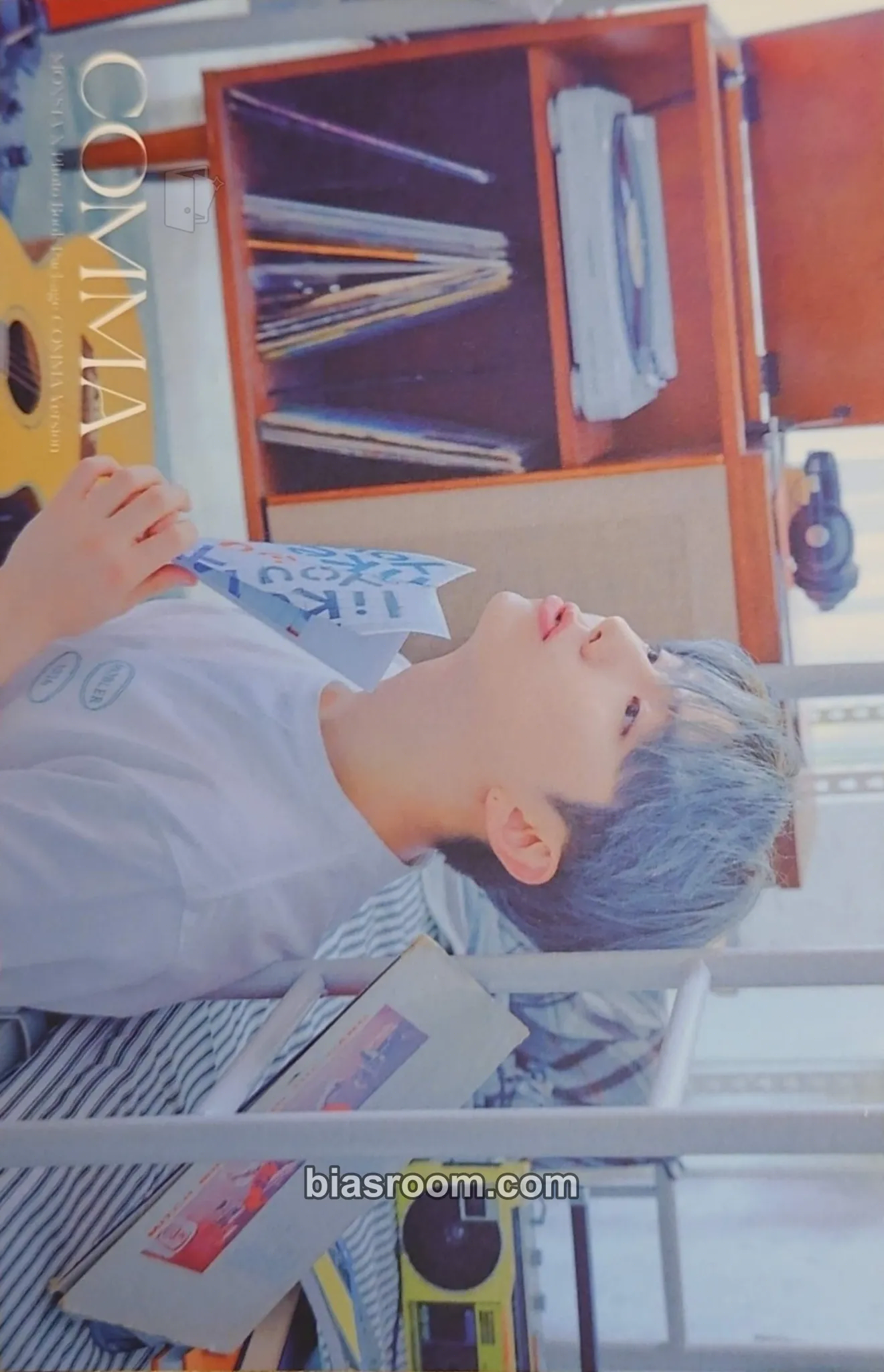 Kihyun 2020 Photobooks (Comma & Xiesta) Photocard - MONSTA X - MONSTA X K-pop photocard