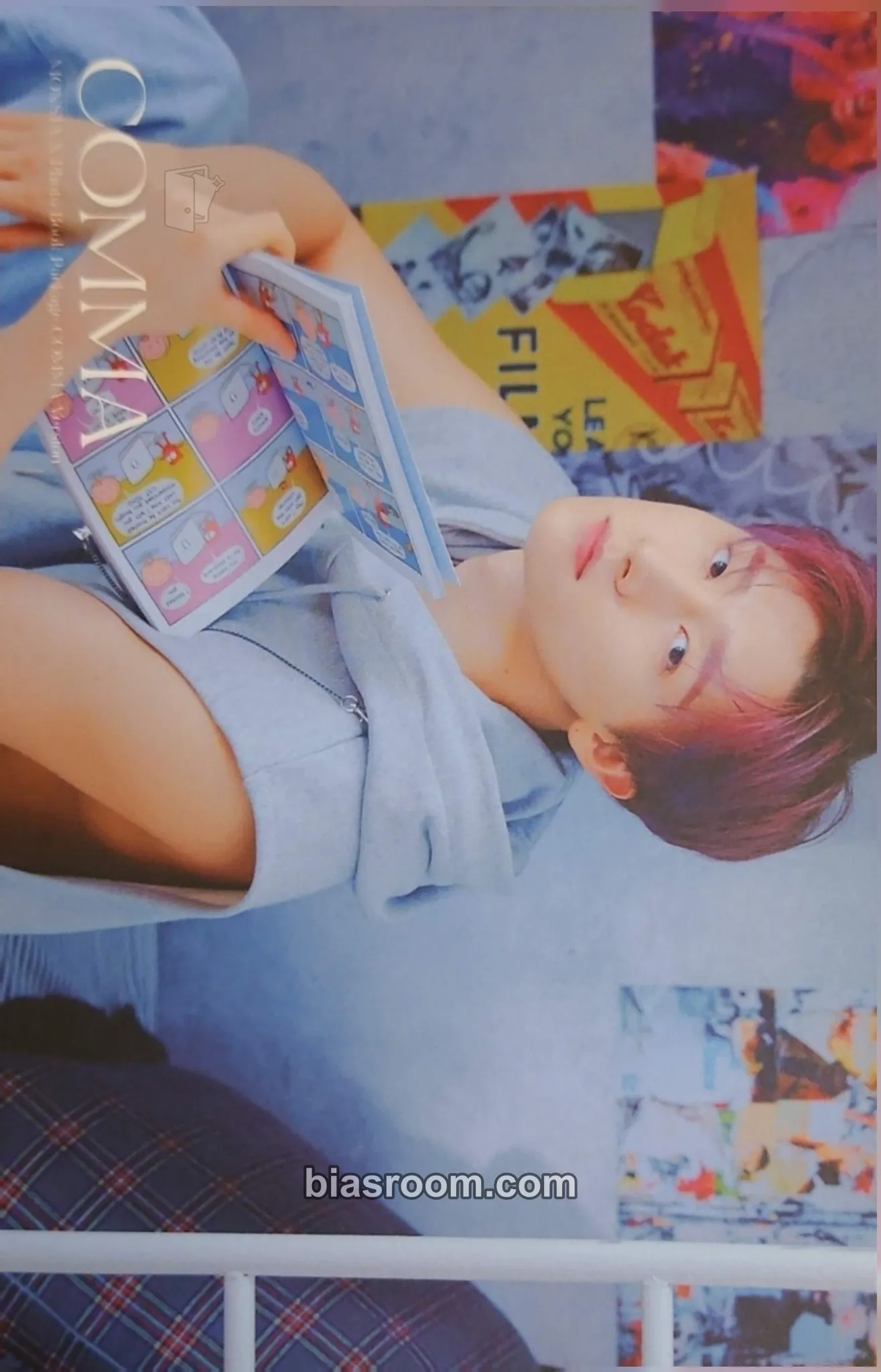 I.M 2020 Photobooks (Comma & Xiesta) Photocard - MONSTA X - MONSTA X K-pop photocard