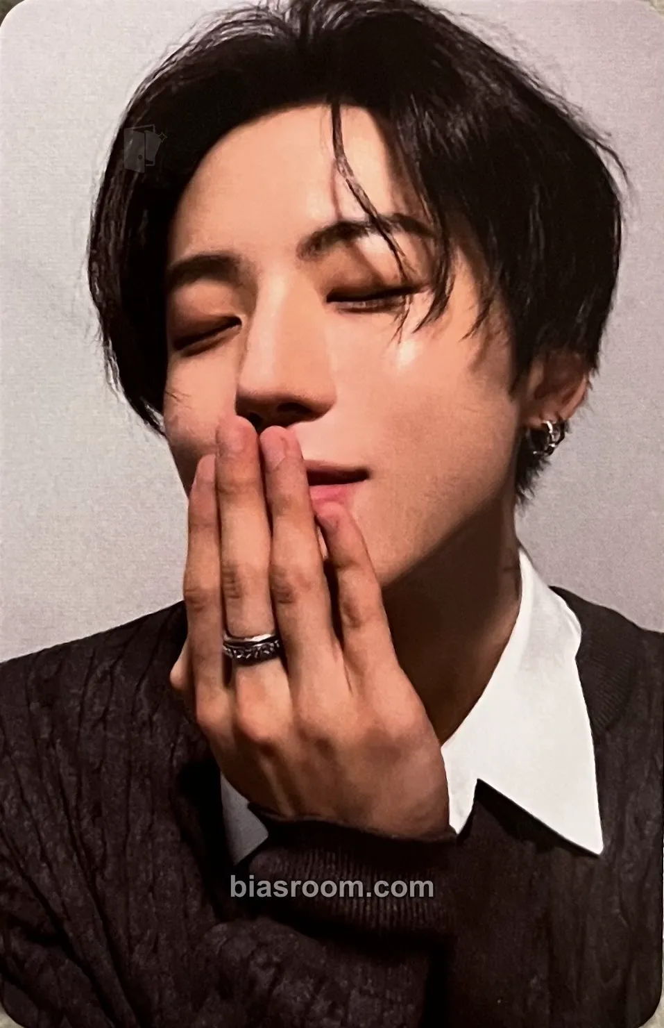 Geonu Still I Luv You Photocard - JustB - JustB K-pop photocard