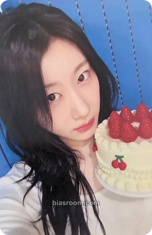 Chaeryeong Motto Photocard - ITZY - ITZY K-pop photocard