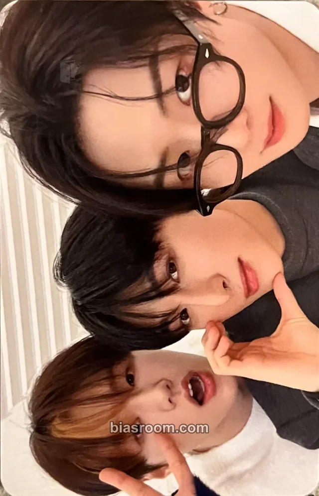 JustB - Geonu & Bain & Lim Ji-min - Still I Luv You Album makestar round 1 winner benefit unit