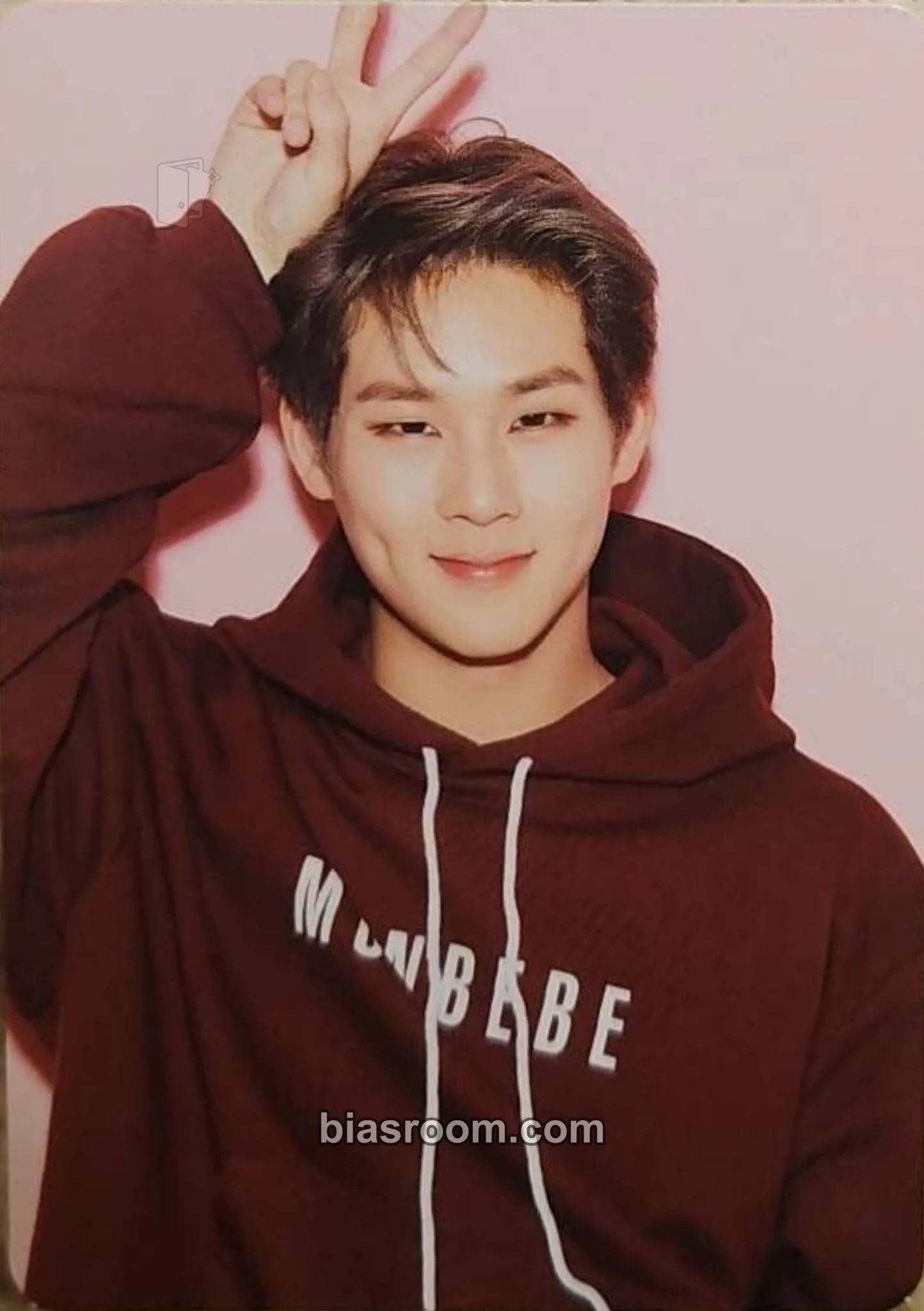 Joohoney MX University - 5th Official Fan Kit Photocard - MONSTA X - MONSTA X K-pop photocard