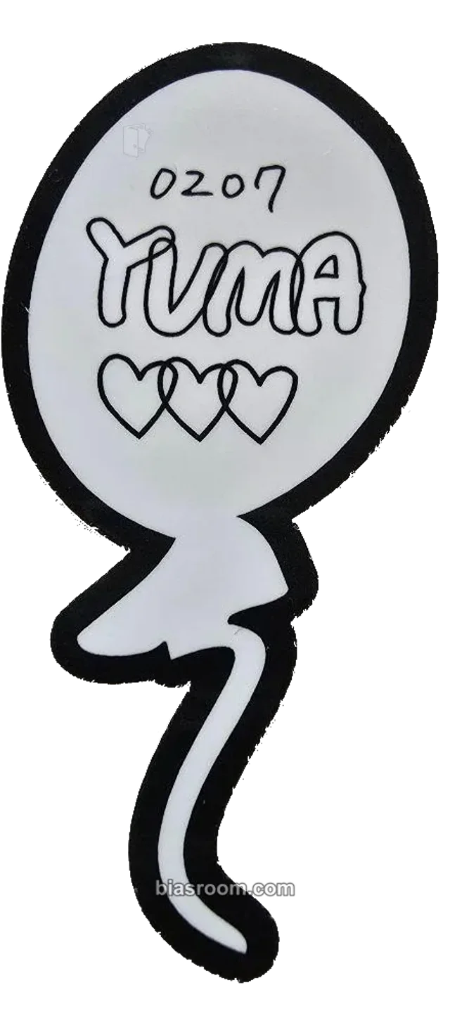 &TEAM - 2025 Weverse Con Event merch inclusion sticker sticker set pouch horizontal