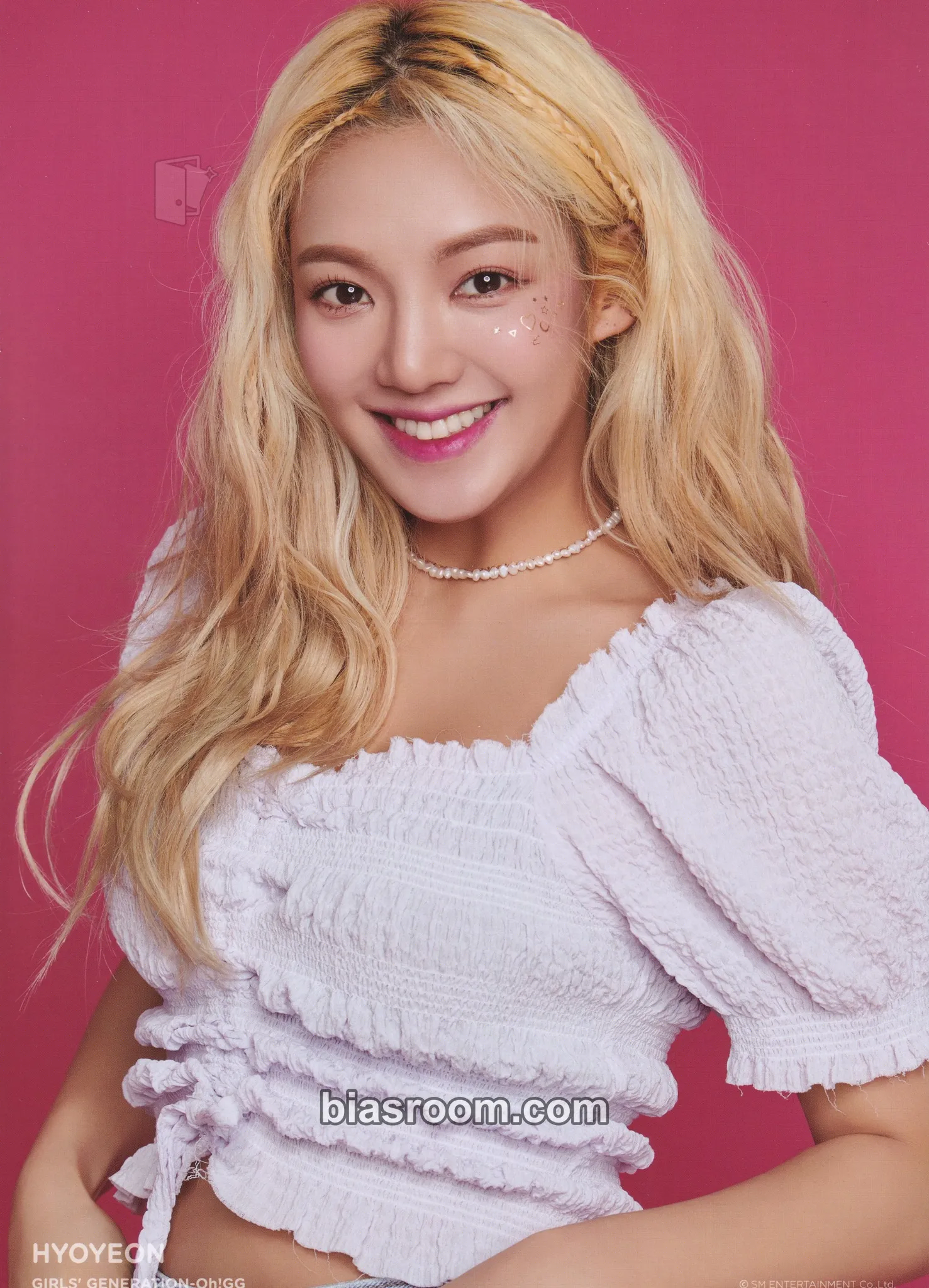 Hyoyeon Oh!GG SEASON'S GREETINGS 2020 Photocard - Girls' Generation - Girls' Generation K-pop photocard