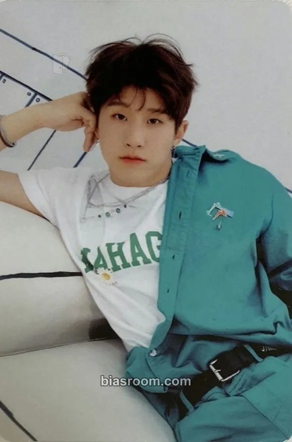 JinJin 2023 Season’s Greetings Photocard - ASTRO - ASTRO K-pop photocard