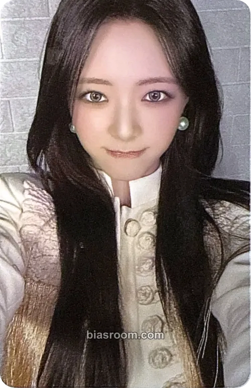 Yuna Motto Photocard - ITZY - ITZY K-pop photocard