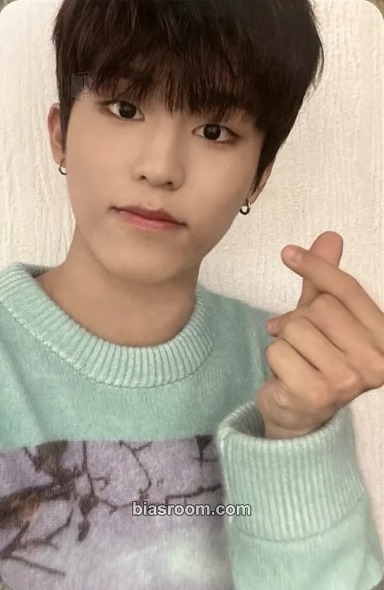 Park Jeongwoo THE FIRST STEP : TREASURE EFFECT Photocard - TREASURE - TREASURE K-pop photocard