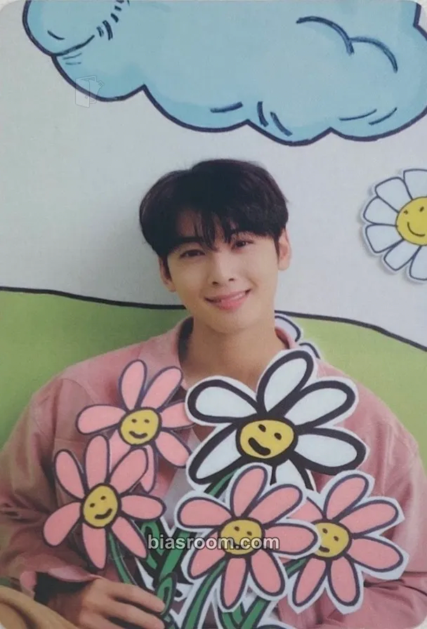 Cha Eun-woo 2023 Season’s Greetings Photocard - ASTRO - ASTRO K-pop photocard