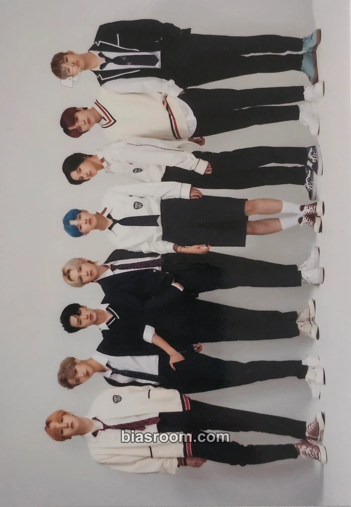ATEEZ Zero Fever : Part.1 Pop Up Shibuya 109 Photocard - ATEEZ - ATEEZ K-pop photocard