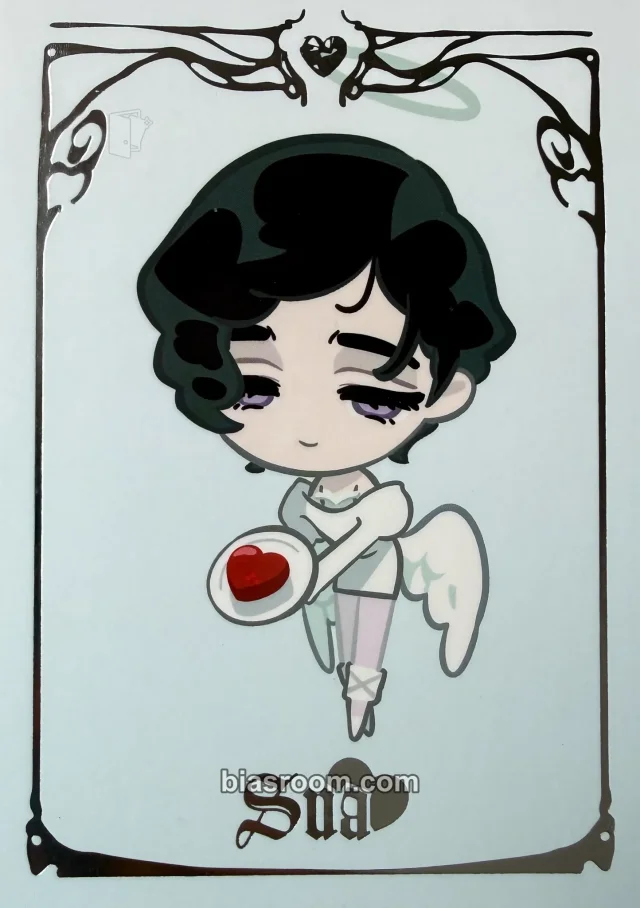 ALIEN STAGE - Sua - Alien Stage x March Monster Café Event polaroid trading card pop-up exclusive