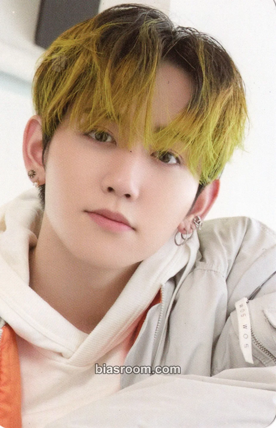 Mashiho THE SECOND STEP : CHAPTER ONE Photocard - TREASURE - TREASURE K-pop photocard