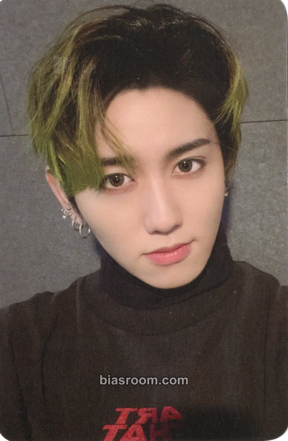 Mashiho THE SECOND STEP : CHAPTER ONE Photocard - TREASURE - TREASURE K-pop photocard