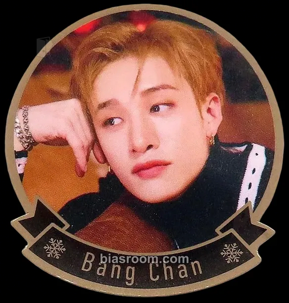 Bang Chan SHIBUYA109 XMAS x Stray Kids Photocard - Stray Kids - Stray Kids K-pop photocard