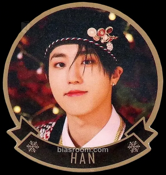 HAN SHIBUYA109 XMAS x Stray Kids Photocard - Stray Kids - Stray Kids K-pop photocard