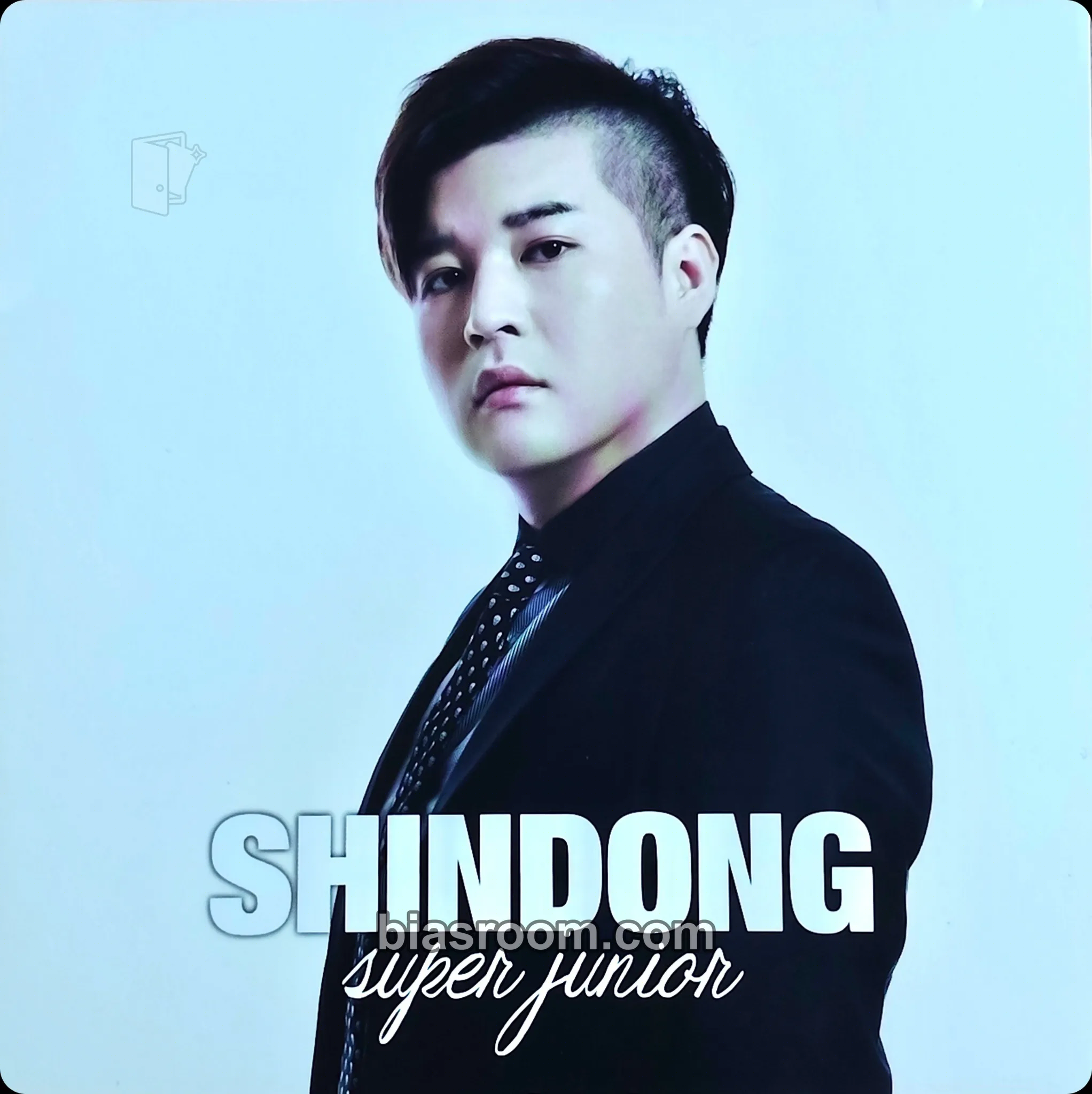 Shindong Hero Photocard - SUPER JUNIOR - SUPER JUNIOR K-pop photocard