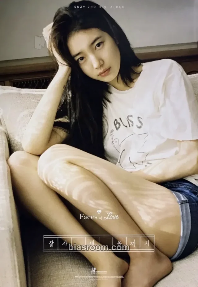 Suzy - Suzy - Faces of Love Album album inclusion poster C version