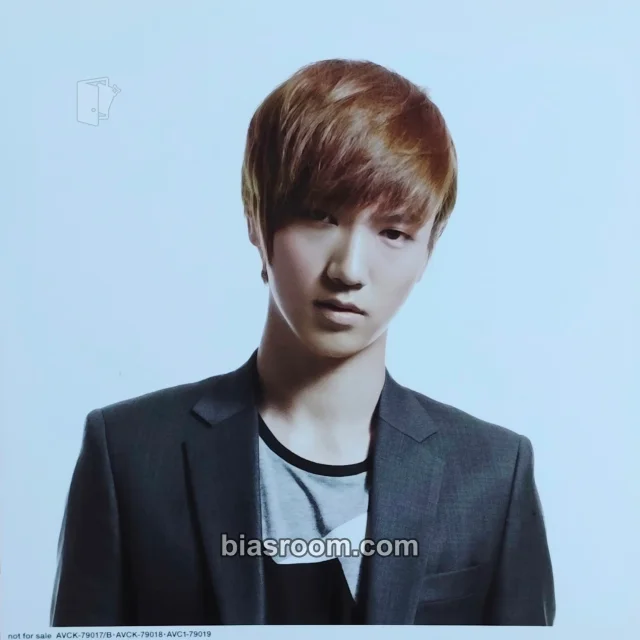 SUPER JUNIOR - Yesung - Bonamana (Japan Ed.) Album jacket card album inclusion japanese album