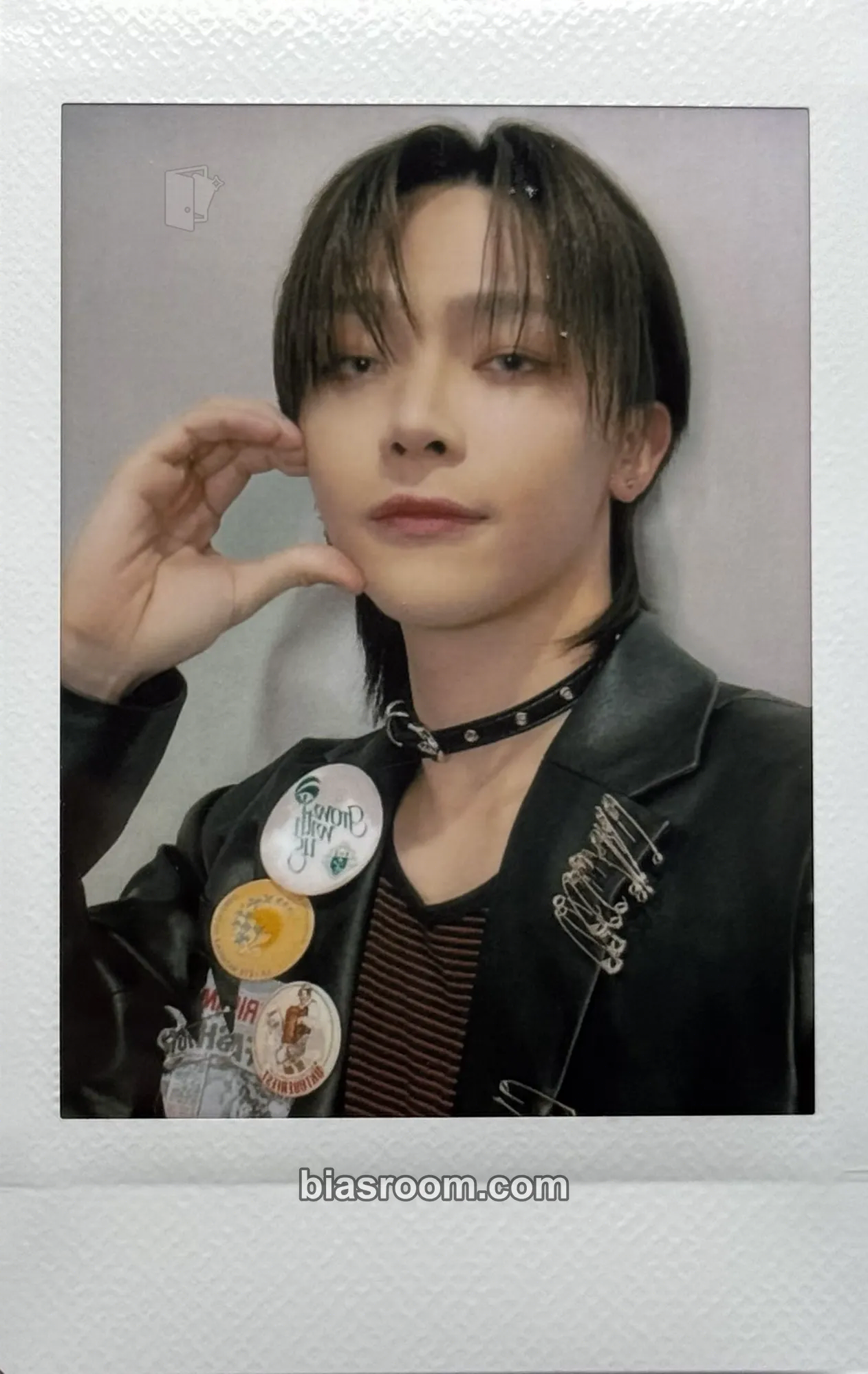 Nicholas 2024 &TEAM CONCERT TOUR 'FIRST PAW PRINT' Photocard - &TEAM - &TEAM K-pop photocard