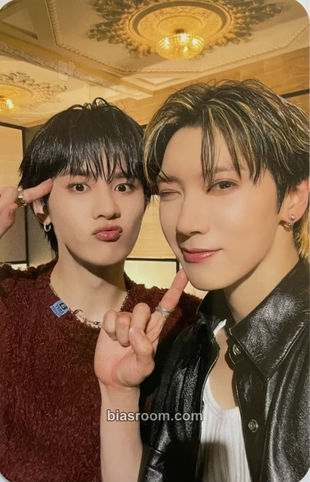 WayV - Kun & Ten - The Highest Album mumo japanese album pob (pre-order benefit)