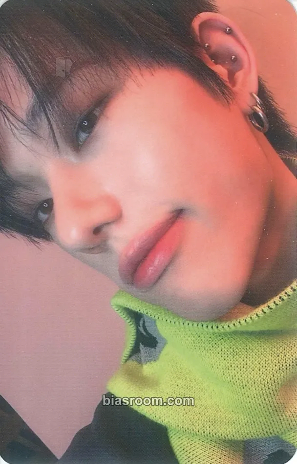 Xayden Smoke Point Photocard - ALL(H)OURS - ALL(H)OURS K-pop photocard