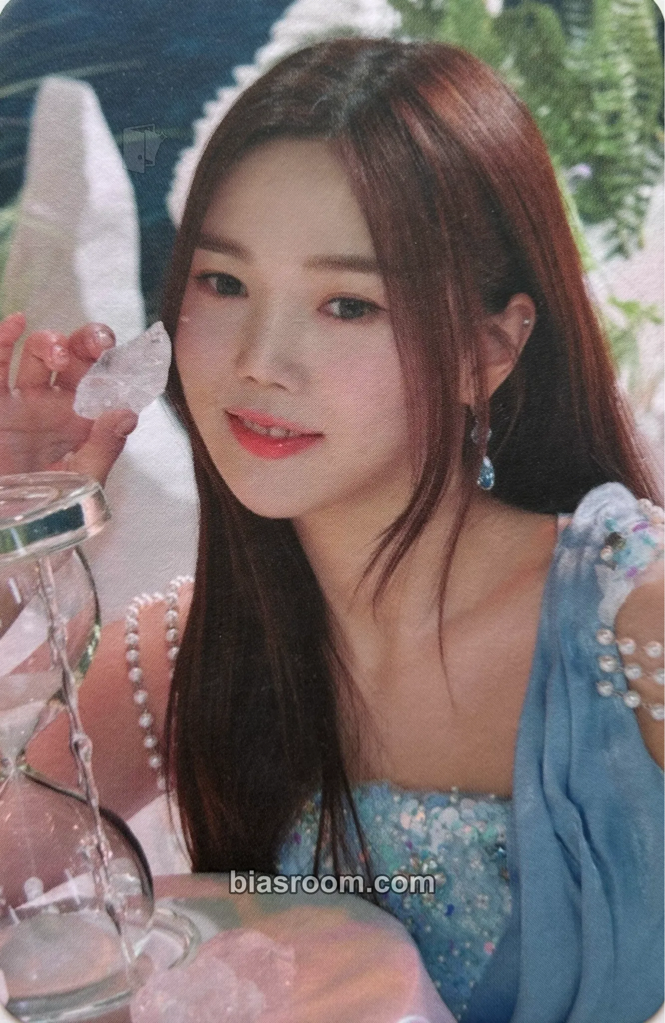 Hyojung Golden Hourglass Photocard - OH MY GIRL - OH MY GIRL K-pop photocard
