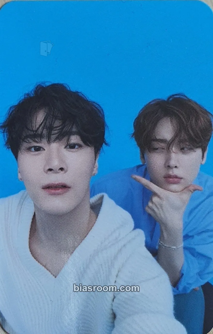 Moonbin&Sanha x MUMCHIT Photocard - ASTRO - ASTRO K-pop photocard
