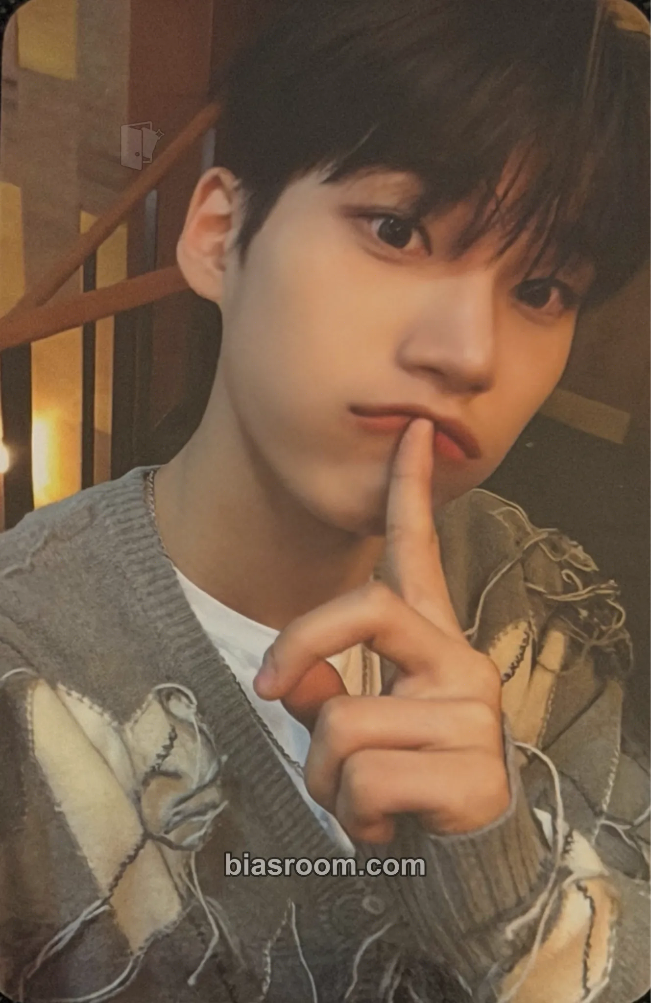 Park Hanbin WAKEONE FANMEETING 2023: Wake Up! Summer Vacation Photocard - EVNNE - EVNNE K-pop photocard