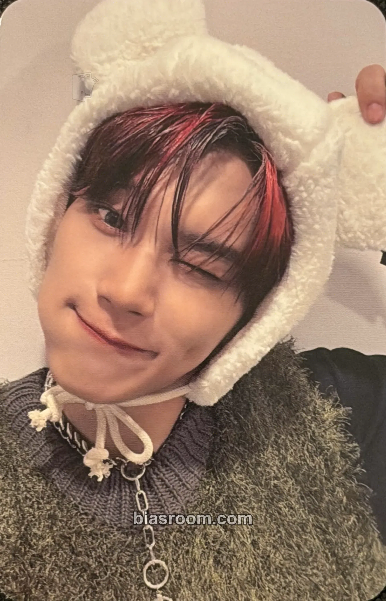Park Hanbin Target: ME Photocard - EVNNE - EVNNE K-pop photocard