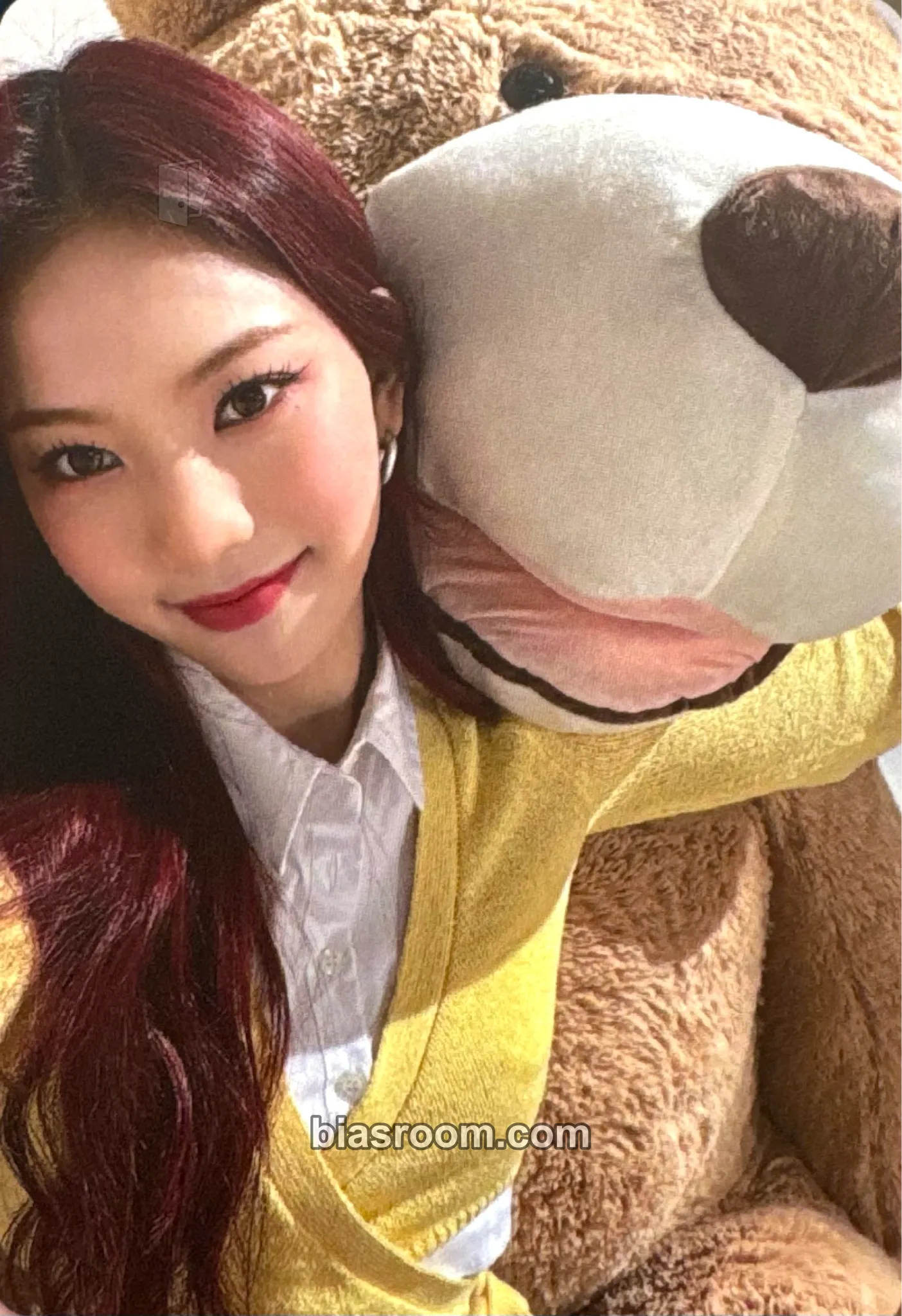 Isa Teddy Bear (Japanese Ver.) Photocard - STAYC - STAYC K-pop photocard