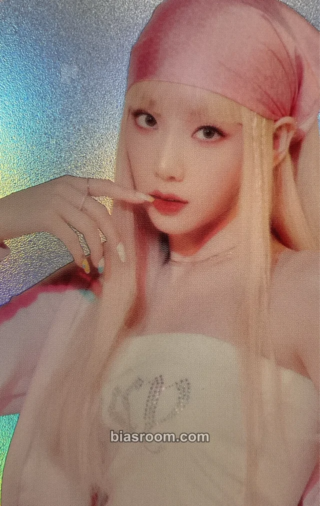 Taeyeon Taeyeon Weekend K-pop photocard