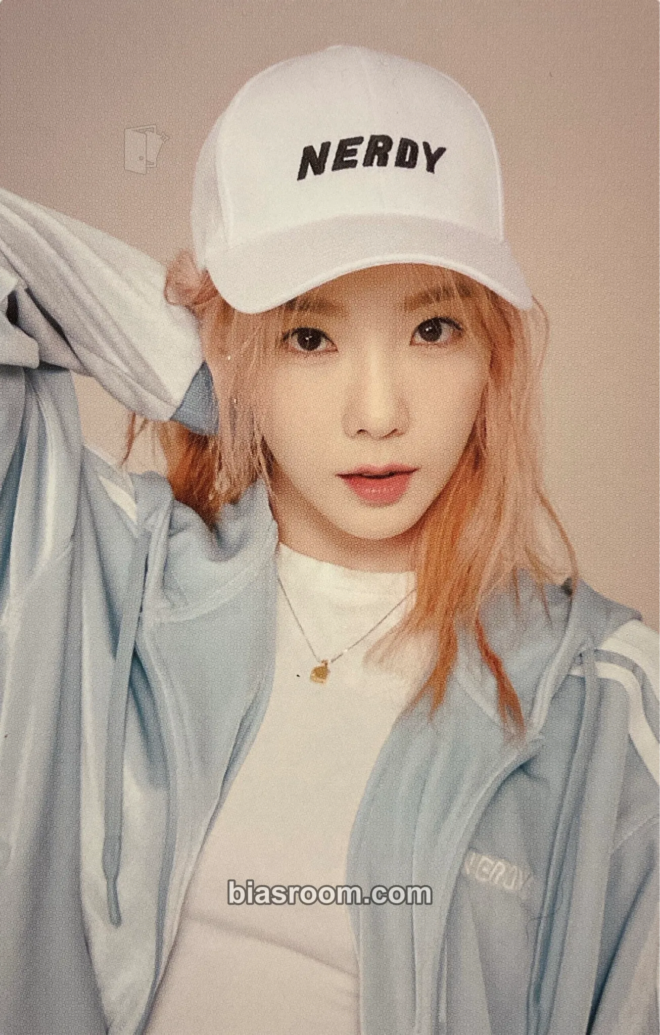 Taeyeon Nerdy x Taeyeon Photocard - Taeyeon K-pop photocard
