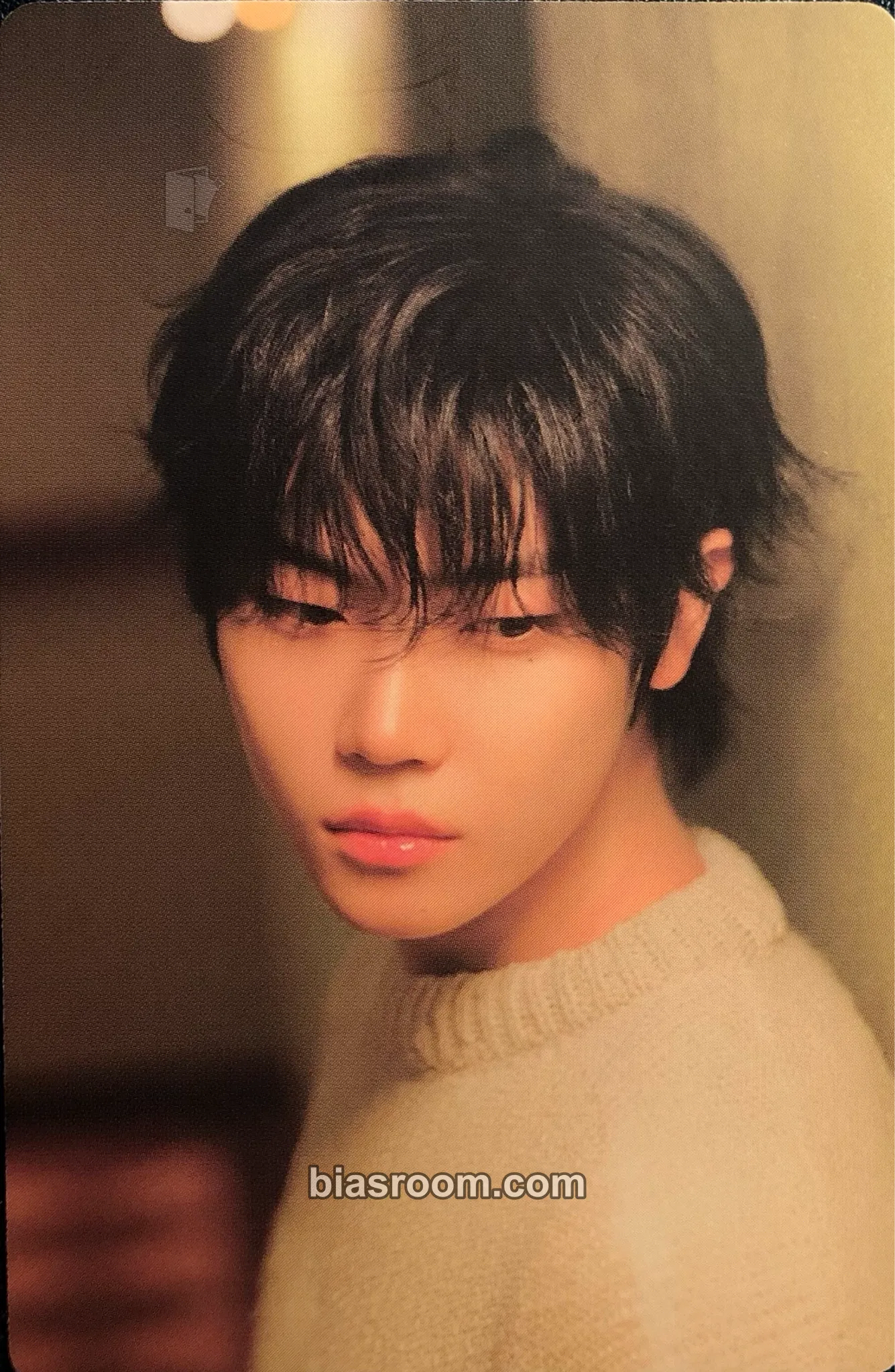 Jang Yeojun Snowy Summer Photocard - CLOSE YOUR EYES - CLOSE YOUR EYES K-pop photocard