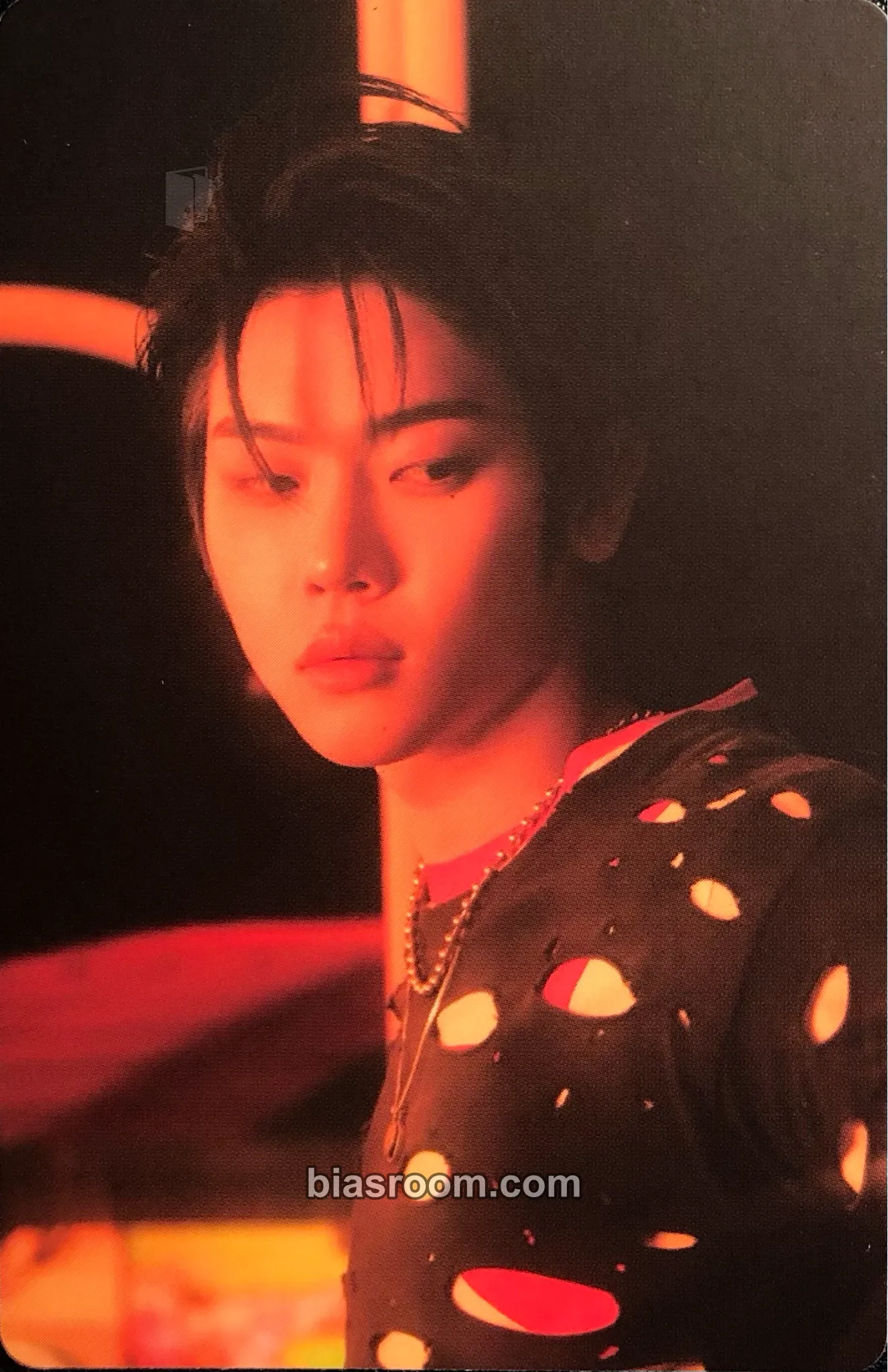 Jang Yeojun Snowy Summer Photocard - CLOSE YOUR EYES - CLOSE YOUR EYES K-pop photocard