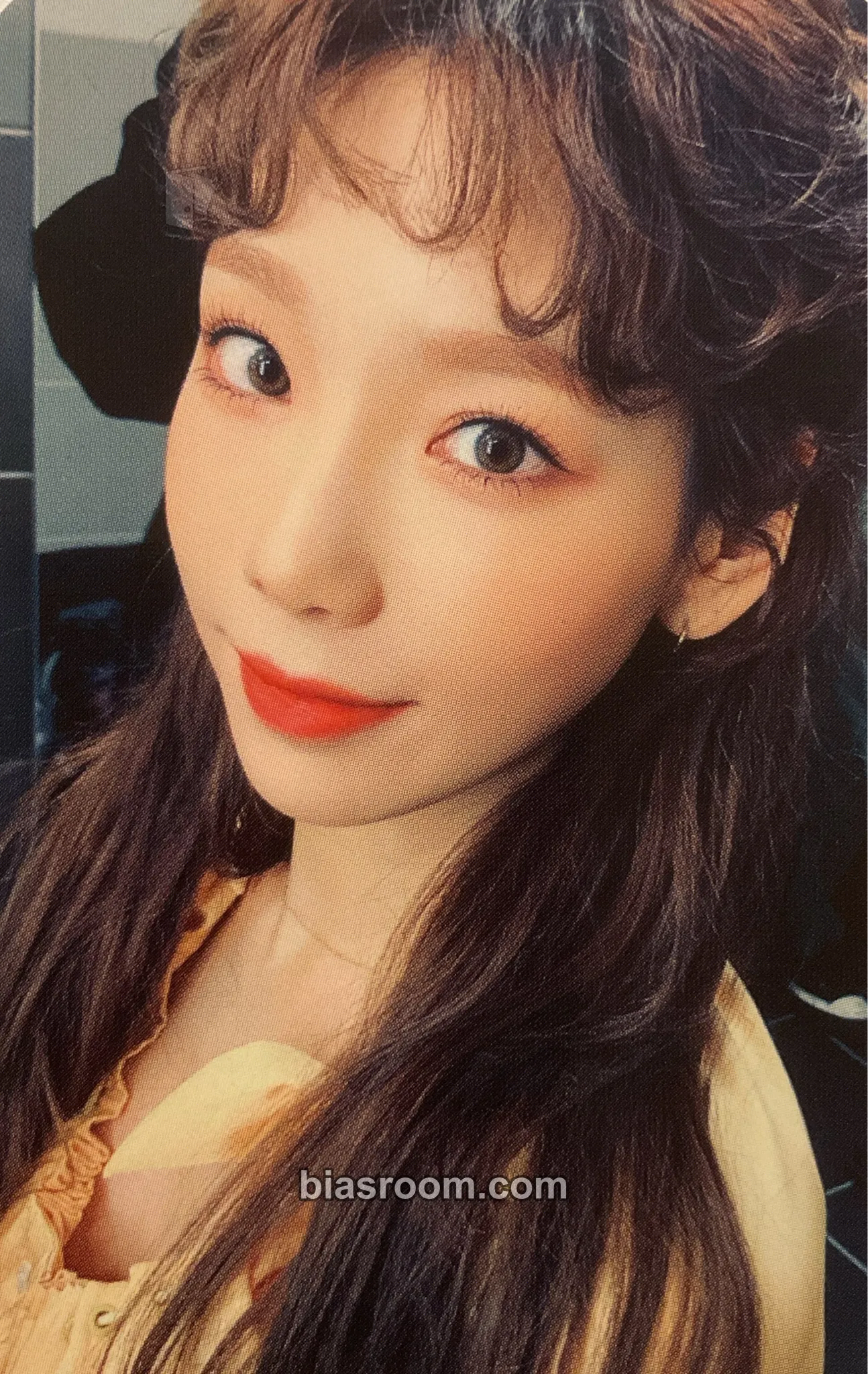 Taeyeon Taeyeon Concert - The Unseen Photocard - Taeyeon K-pop photocard