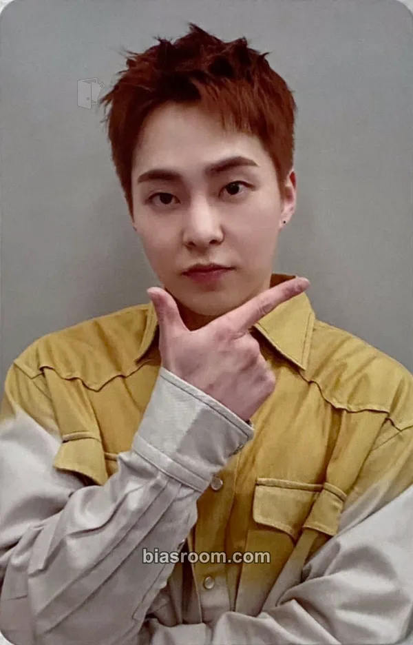 Xiumin EXO 2022 Debut Anniversary Fan Event Photocard - EXO - EXO K-pop photocard