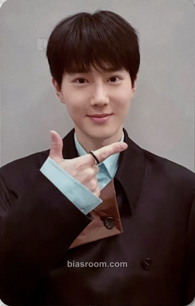 Suho EXO 2022 Debut Anniversary Fan Event Photocard - EXO - EXO K-pop photocard
