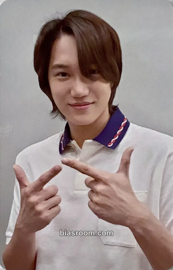 Kai EXO 2022 Debut Anniversary Fan Event Photocard - EXO - EXO K-pop photocard