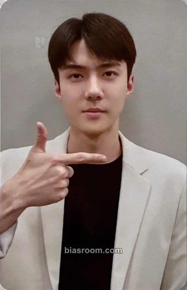 Sehun EXO 2022 Debut Anniversary Fan Event Photocard - EXO - EXO K-pop photocard