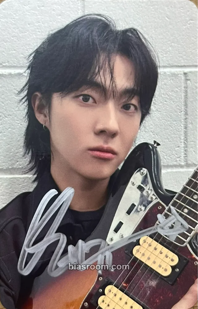 Dragon Pony - An Tae Gyu - Not out Album pre-recording broadcast inkigayo signature version