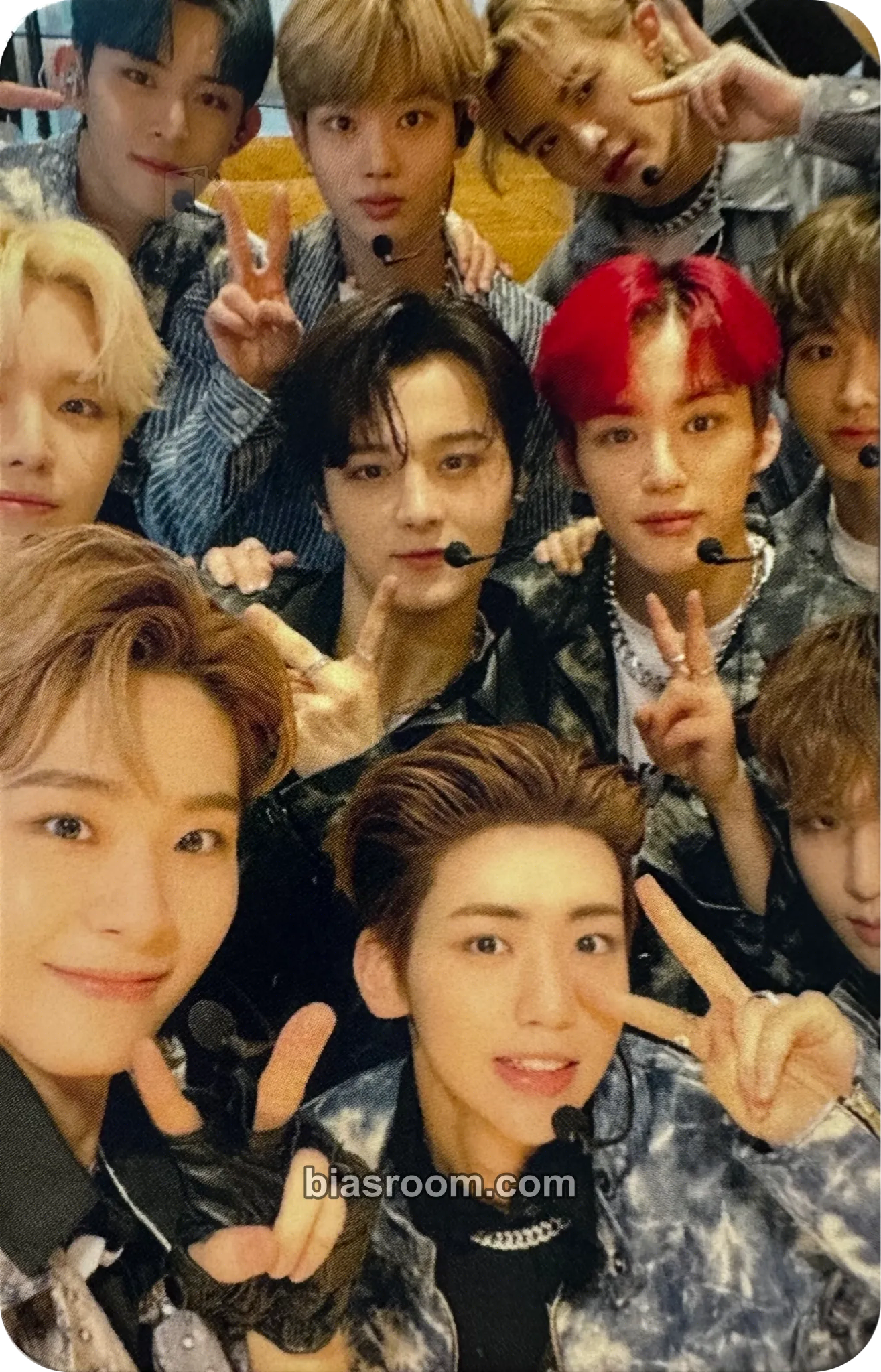 RE:BORN Photocard - TO1 - TO1 K-pop photocard