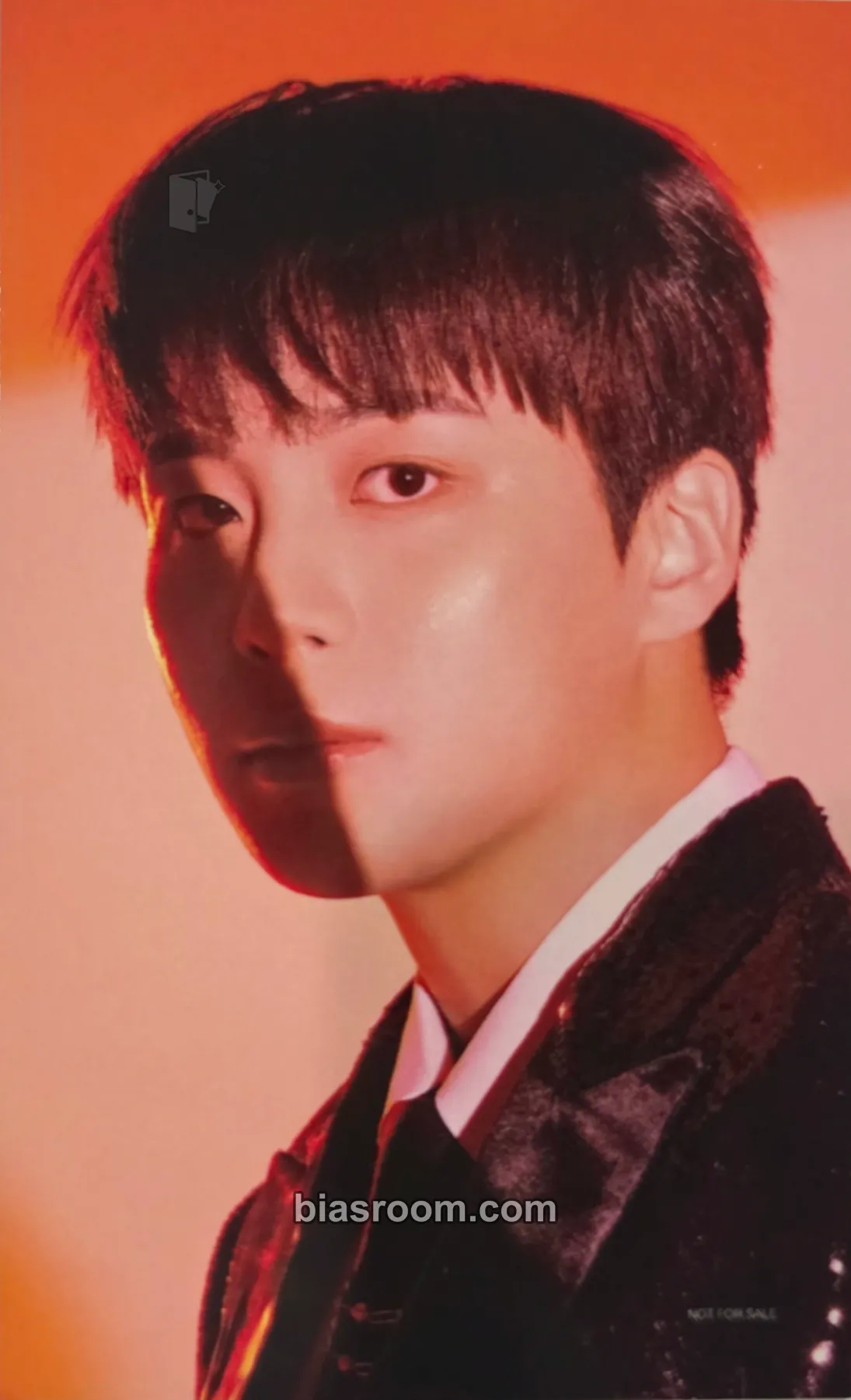 Jongho THE WORLD EP.PARADIGM Photocard - ATEEZ - ATEEZ K-pop photocard