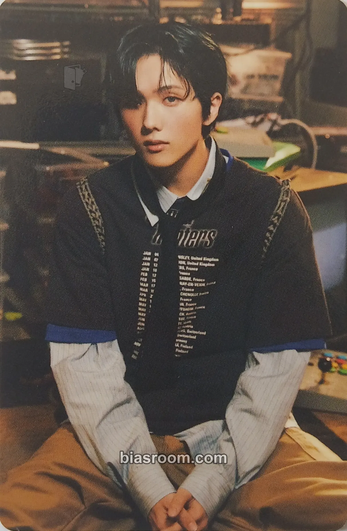 Jisung ISTJ Photocard - NCT DREAM - NCT DREAM K-pop photocard