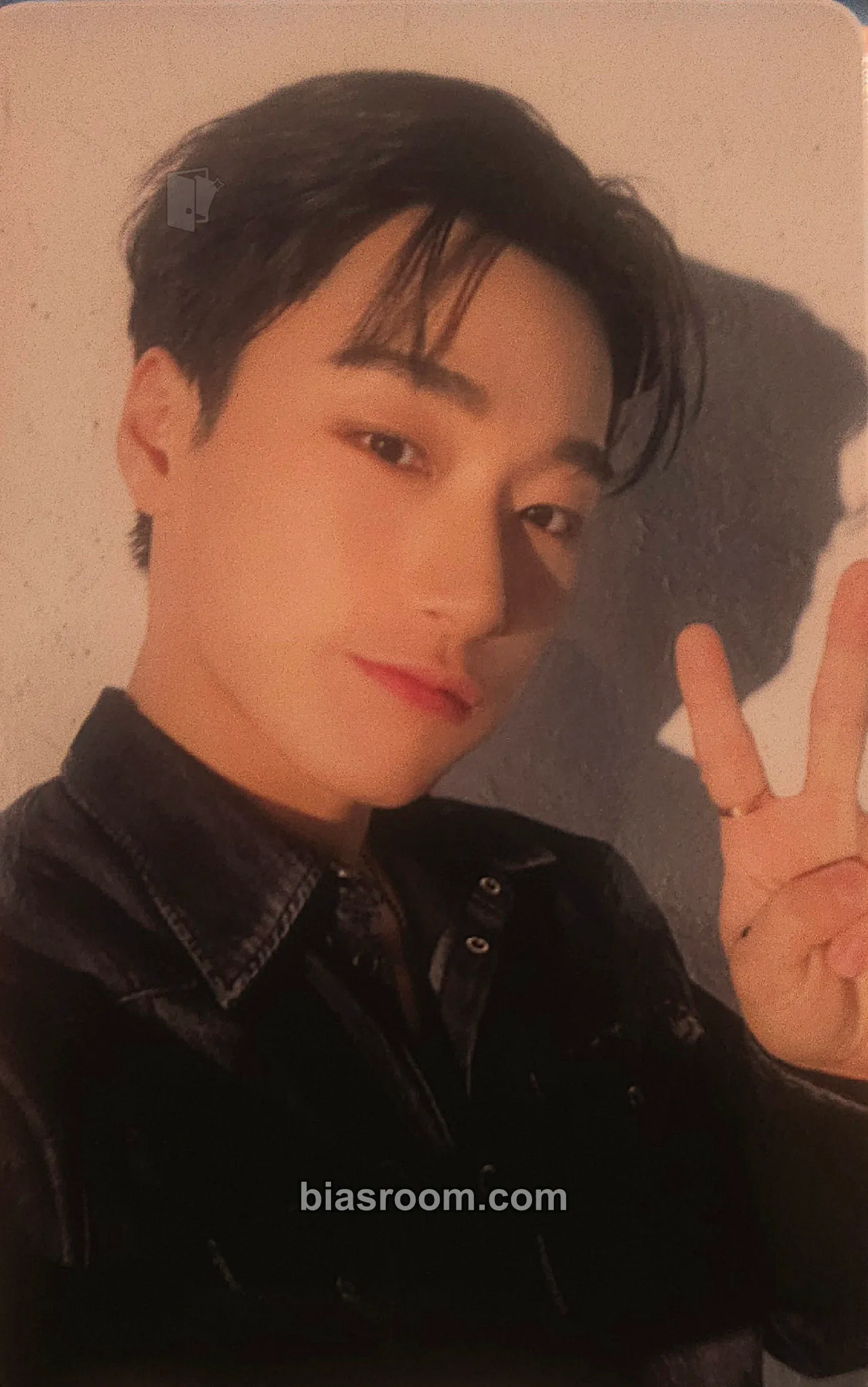 San NOT OKAY Photocard - ATEEZ - ATEEZ K-pop photocard