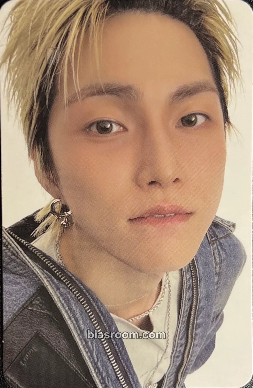 XngHan (ex. Seunghan) Glow Photocard - XngHan&Xoul - XngHan&Xoul K-pop photocard