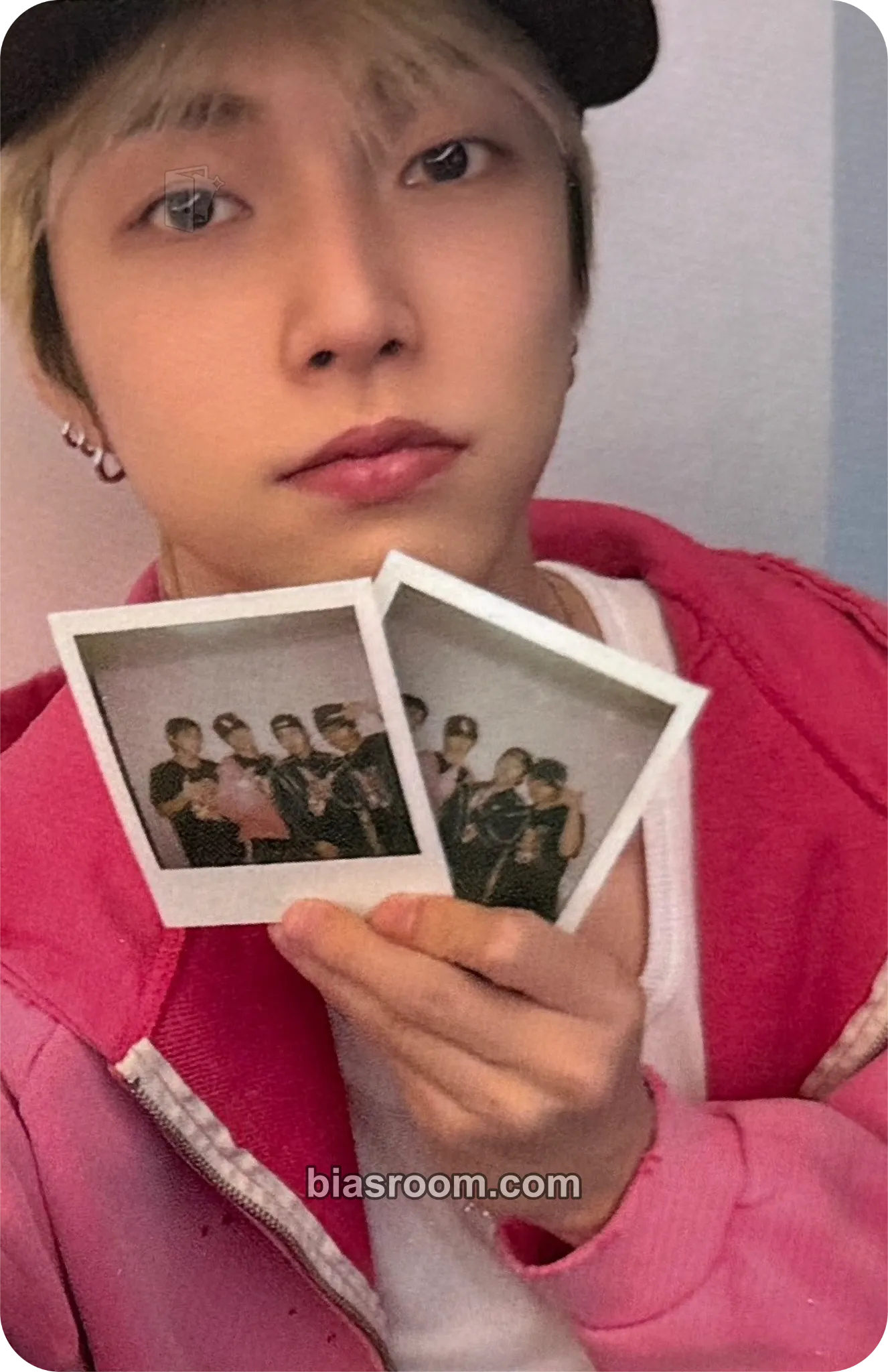 XngHan (ex. Seunghan) Glow Photocard - XngHan&Xoul - XngHan&Xoul K-pop photocard