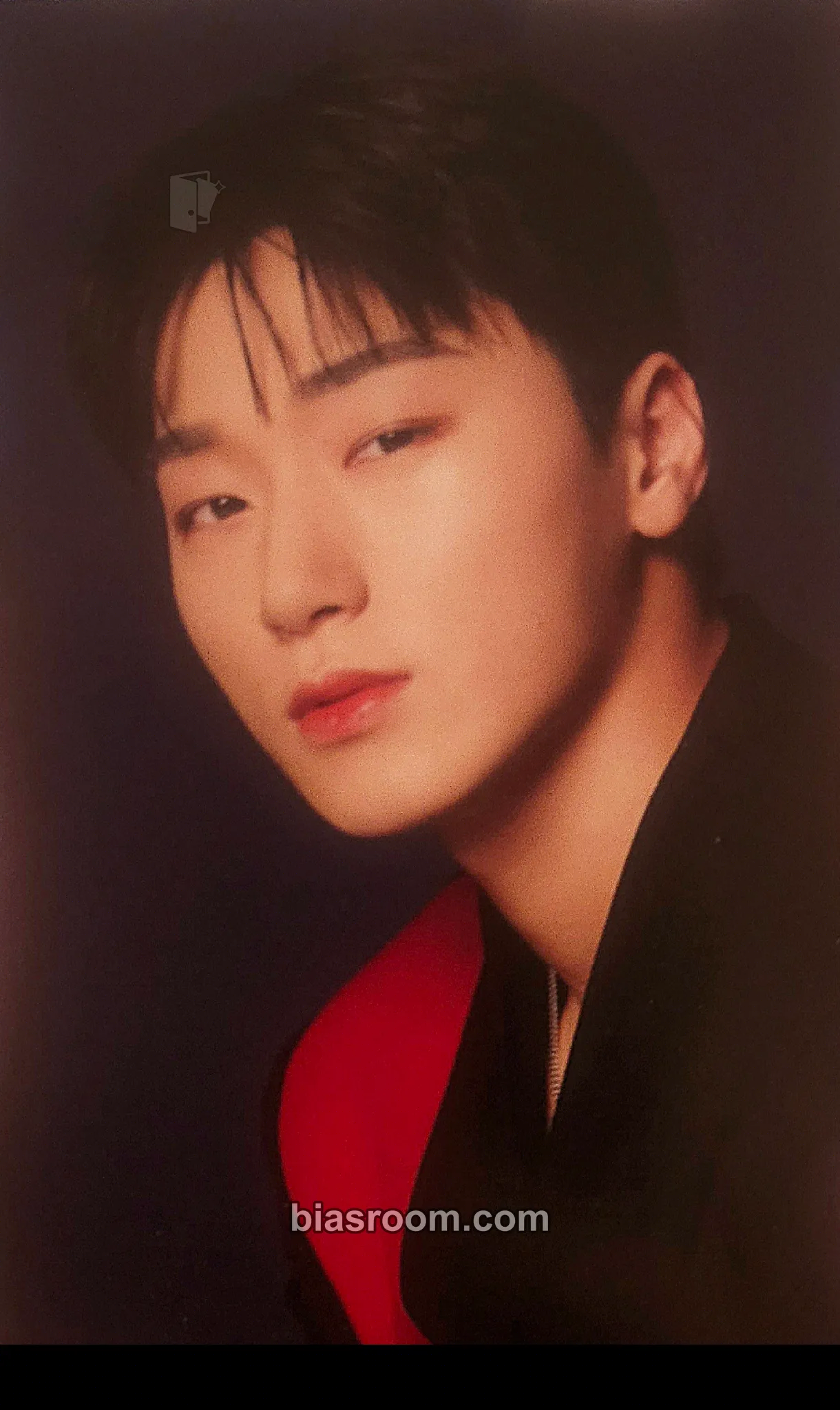 San NOT OKAY Photocard - ATEEZ - ATEEZ K-pop photocard